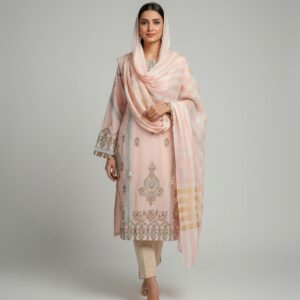 Soft Pink 3-Piece Suit