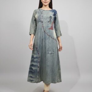 Denim Gown
