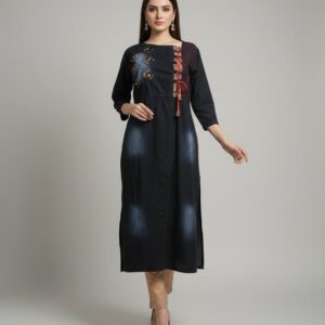 Shadow Bloom Kurta