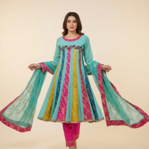Rama Bloom Multicolor Frock