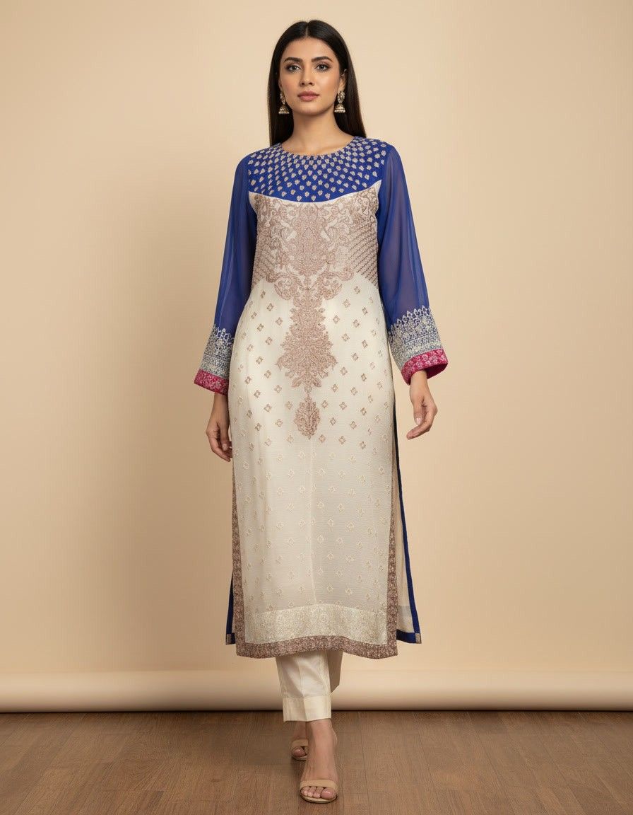 Ethnic Long Shirt