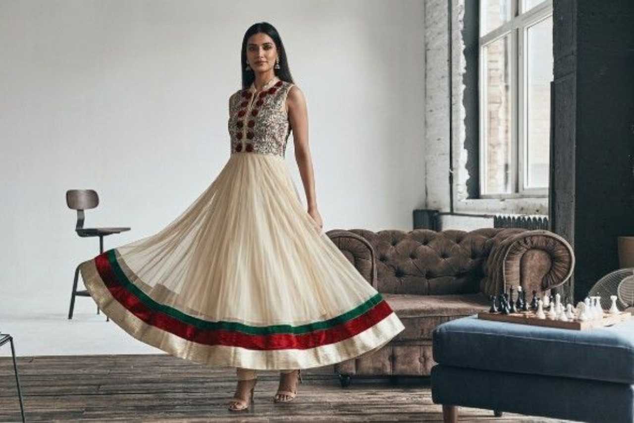 Beige Radiance Embroidered Set - Image 2
